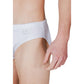 Bicolor Polyester Swim Briefs
