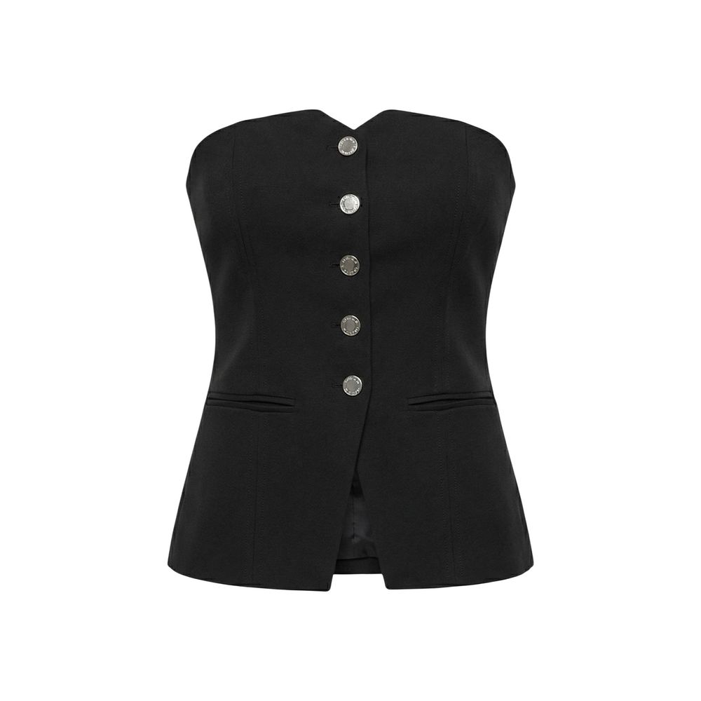 Black Cotton Top