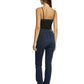 Black Viscose Tank Tops