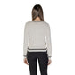 Cream Viscose Cardigan