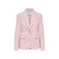 Pink Recycled Polyester Blazer