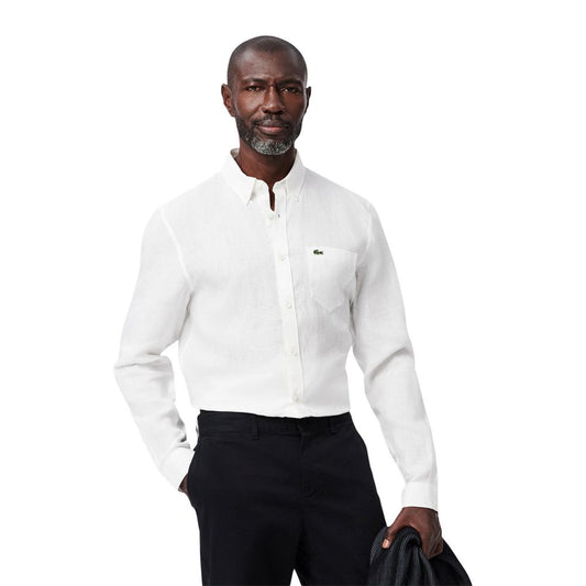 White Linen Shirt
