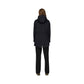 Black Polyester Parka