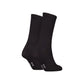 Black Cotton Socks