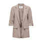 Beige Viscose Blazer