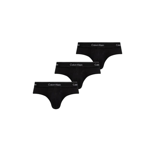 Black And White Cotton Briefs