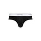 Black And White Cotton Briefs