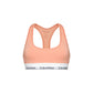 Orange Cotton Bra
