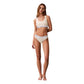 Beige Cotton Bra