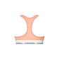 Orange Cotton Bra