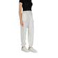 White Viscose Joggers (Workout Pants)