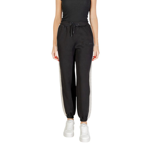Black Cotton Joggers (Workout Pants)