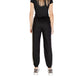 Black Cotton Joggers (Workout Pants)