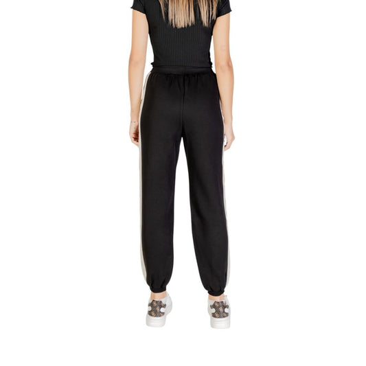 Black Cotton Joggers (Workout Pants)