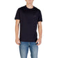 Blue Cotton T-Shirt