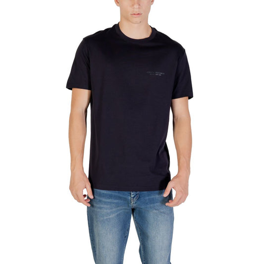 Blue Cotton T-Shirt