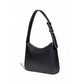 Black Artificial Leather Handbag