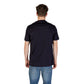 Blue Cotton T-Shirt
