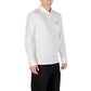 Cream Cotton Long Sleeve T-Shirt