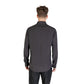 Black Elastane Dress Shirt