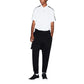 Black Cotton Joggers (Workout Pants)
