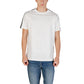 Cream Cotton T-Shirt