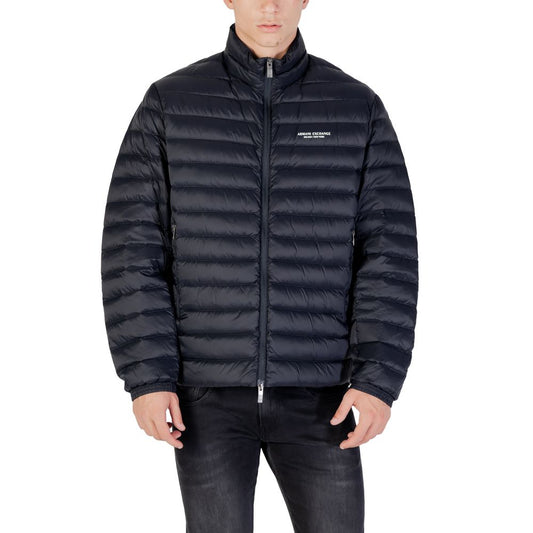 Blue Polyamide Coat