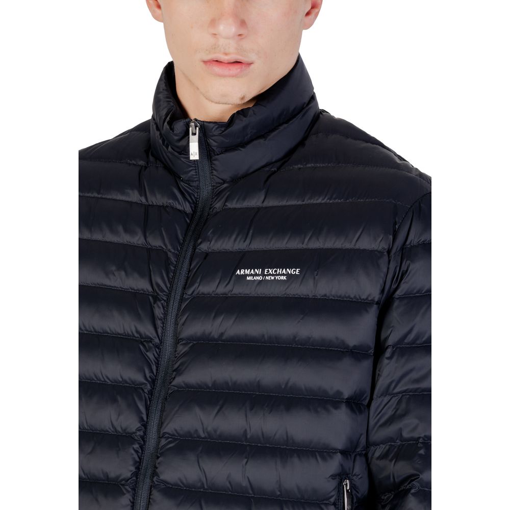 Blue Polyamide Coat