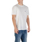 Cream Cotton T-Shirt