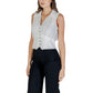 White Polyester Blouse