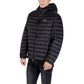 Black Polyamide Shell Jacket