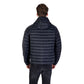 Blue Polyamide Shell Jacket