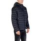 Blue Polyamide Shell Jacket