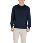 Blue Cotton Sweatshirt