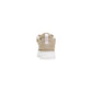 Beige Leather Ankle Boots