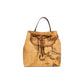 Beige Leather Handbag