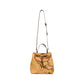 Beige Leather Handbag
