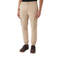 Beige Cotton Cargo Pants