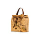 Beige Leather Handbag