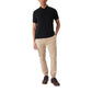 Beige Cotton Cargo Pants