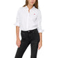 White Cotton Blouse