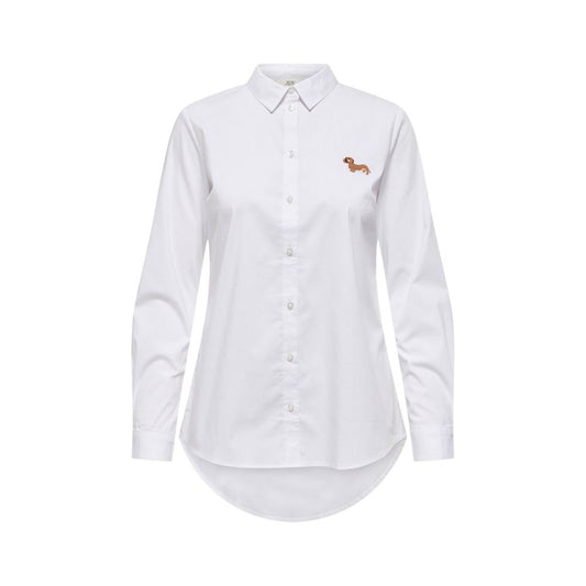 Cream Cotton Blouse