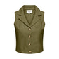 Green Cotton Waistcoat