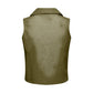 Green Cotton Waistcoat