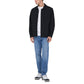 Blue Cotton Relaxed Fit Jeans