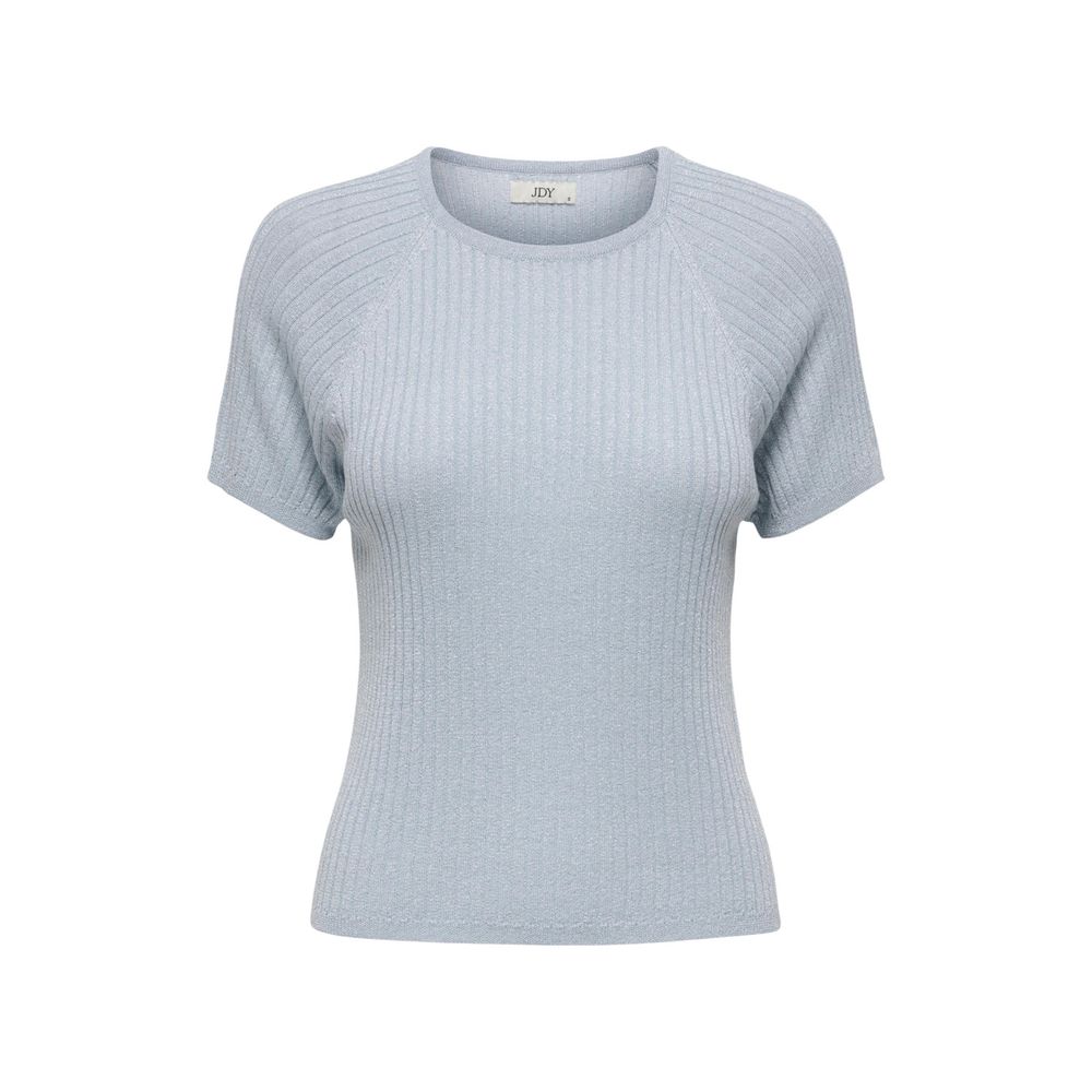 Blue Viscose T-Shirt