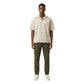 Beige Cotton Shortsleeve Shirt