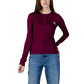 Bordeaux Cotton Long Sleeve T-Shirt