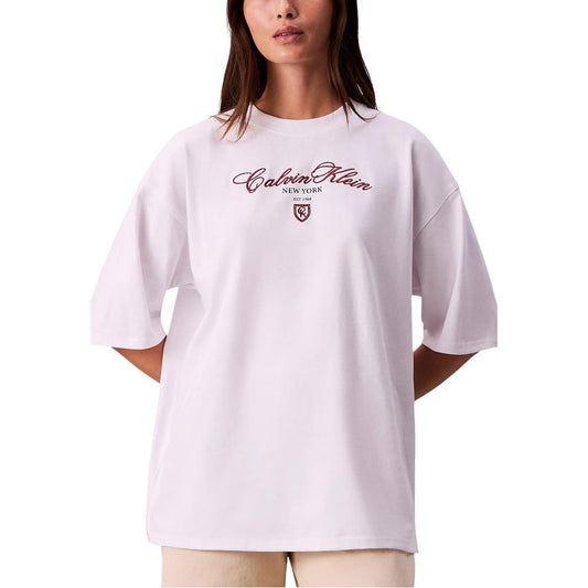 White Cotton T-Shirt