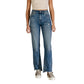 Blue Cotton Mom Jeans